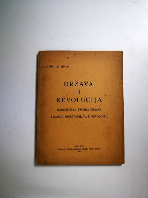 Lenjin - Država i revolucija : marksistička teorija države i zadaci...