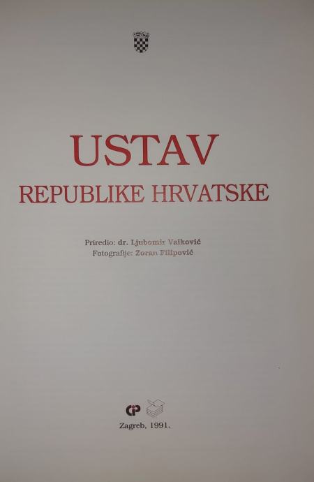 Ustav Republike Hrvatske