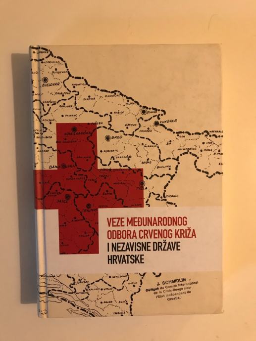 Veze međunarodnog odbora Crvenog križa i Nezavisne Države Hrvatske