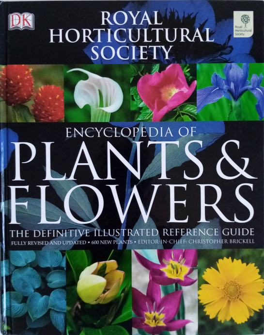 Izuzetna "Encyclopedia of Plants&Flowers" , 740 stranica, 8000 biljaka