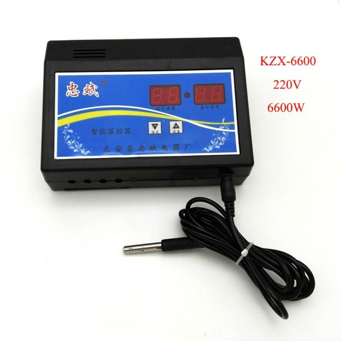 Digitalni Termostat KZX-6600 za plastenik rasadnik klijalište staju