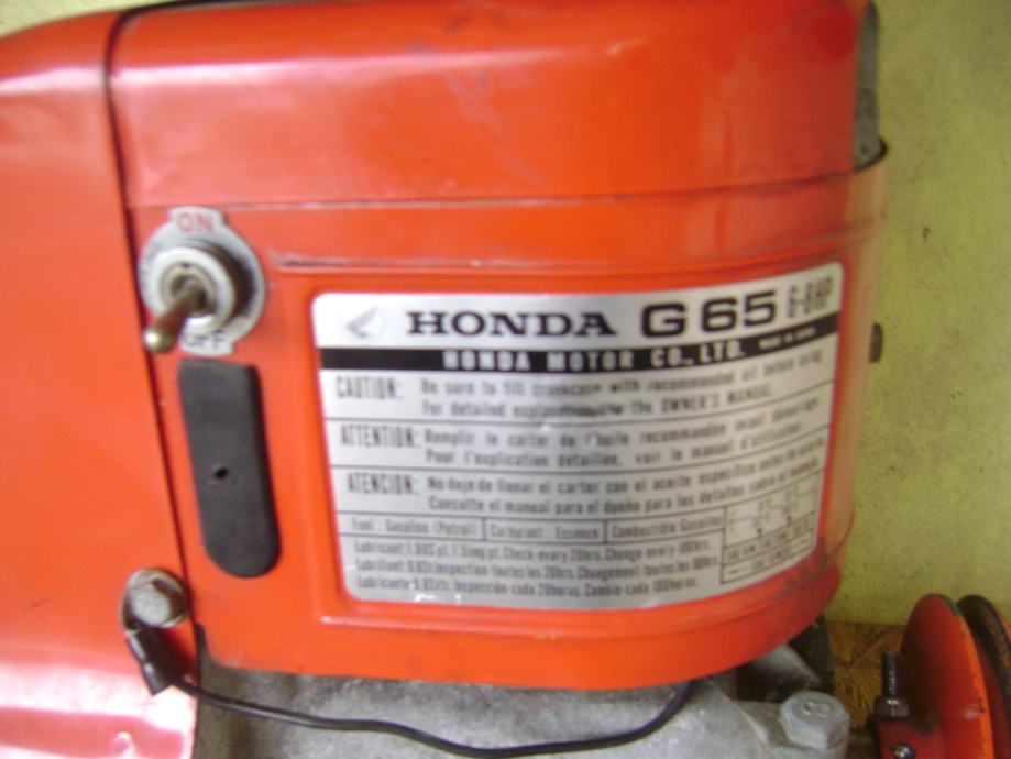 Motor Honda G 65 motokultivator