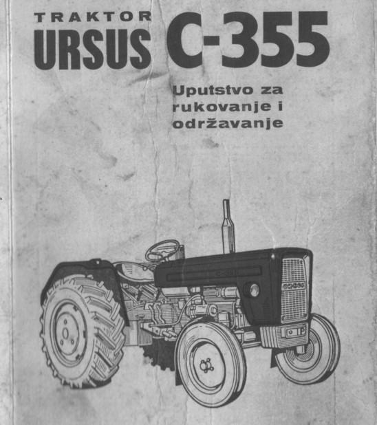 Stručna literatura za traktore i ostale poljoprivredne strojeve