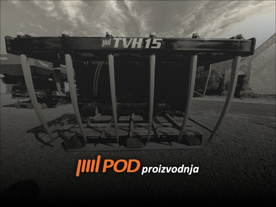 Traktorske hidraulične vile - TVH15