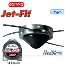 Glava za trimer Oregon Jet-Fit  s 4 niti. Aluminijska glava za trimer.