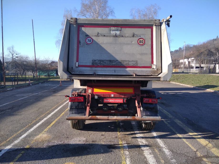 Miller kipper odlično stanje, 2001 god.