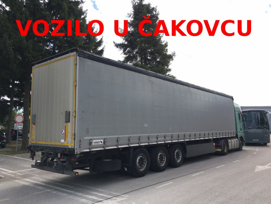 Schmitz Cargobull SCB S3T, paletar, XL, Edscha, LEASING BEZ UČEŠĆA, 2015 god.