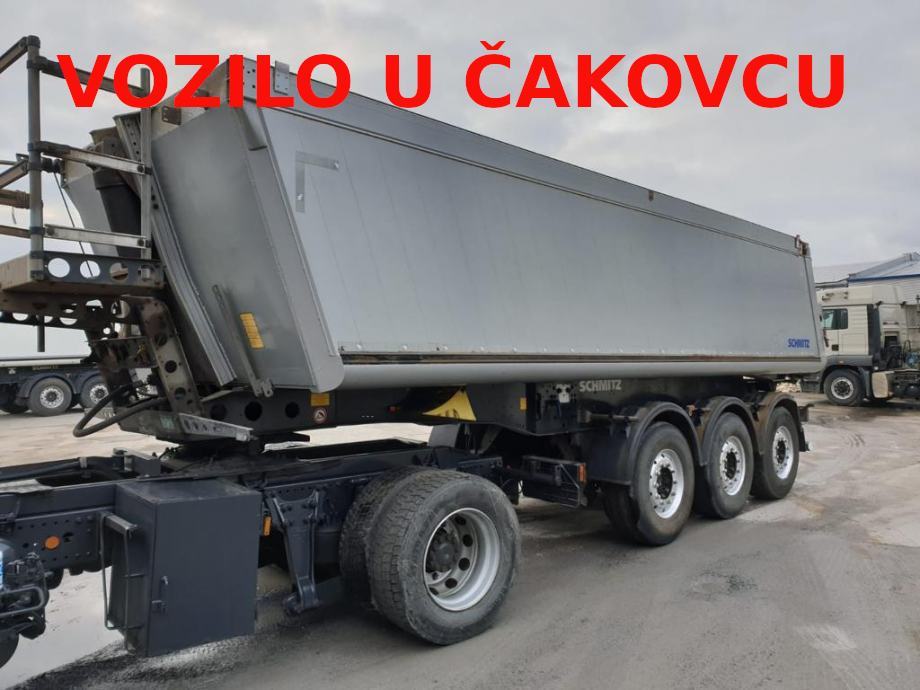 Schmitz Cargobull SKI 24-7,2 ALU, podizna osovina, 2014 g 14900 eur!!, 2014 god.