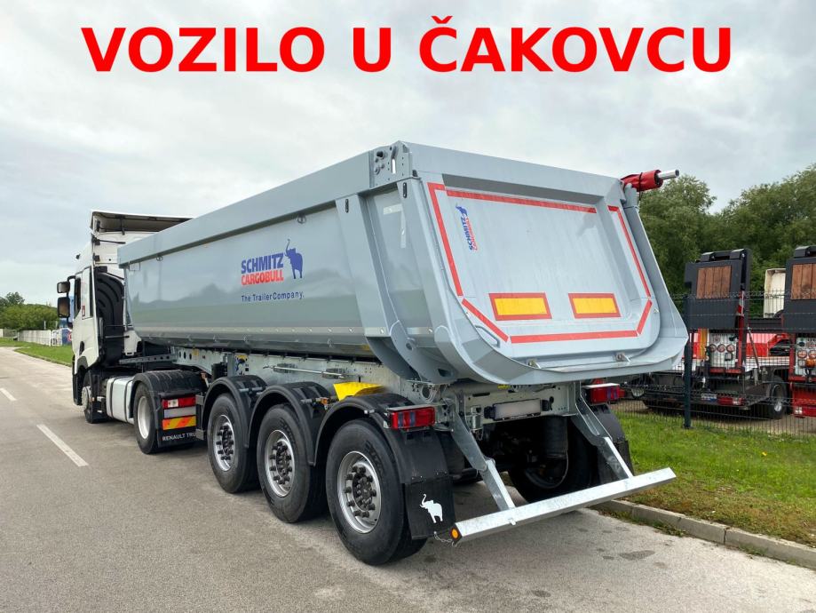 Schmitz Cargobull SKI 24 kiperica 27 m³ - NOVO!, 2024 god.