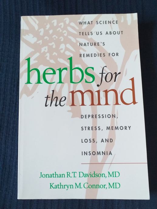 HERBS FOR THE MIND - Jonathan Davidson i Kathryn Connor