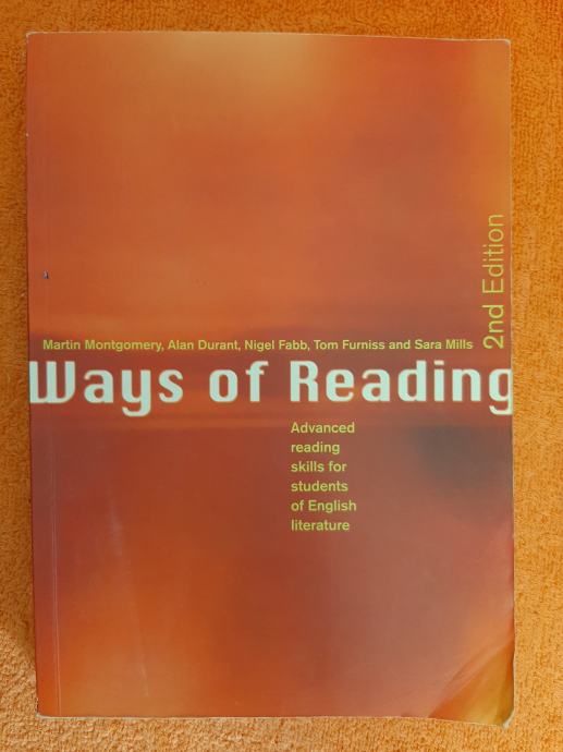 Ways of reading - Martin Montgomery