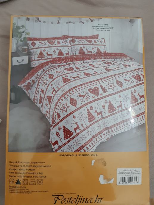Božićna posteljina