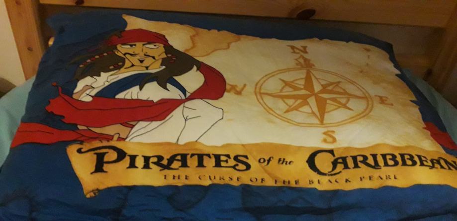 Pirati sa Kariba posteljina