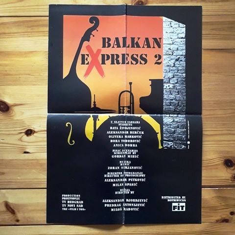 BALKAN EXPRESS 2 - FILMSKI PLAKAT - NO.184