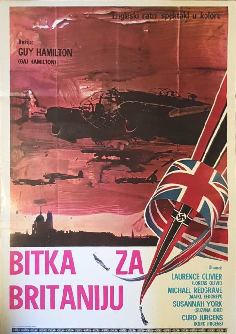 Battle of Britain (1969) filmski plakat