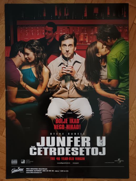 Filmski plakat Junfer u četrdesetoj 2005.godina