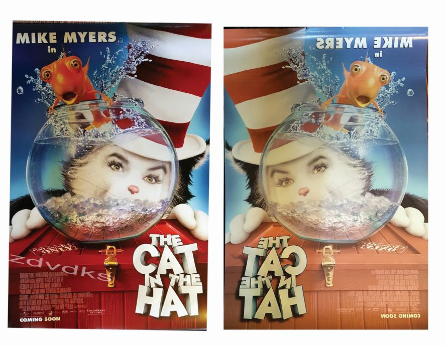 filmski poster THE CAT IN THE HAT  2003 -Mačak u šeširu -Alec Baldwin