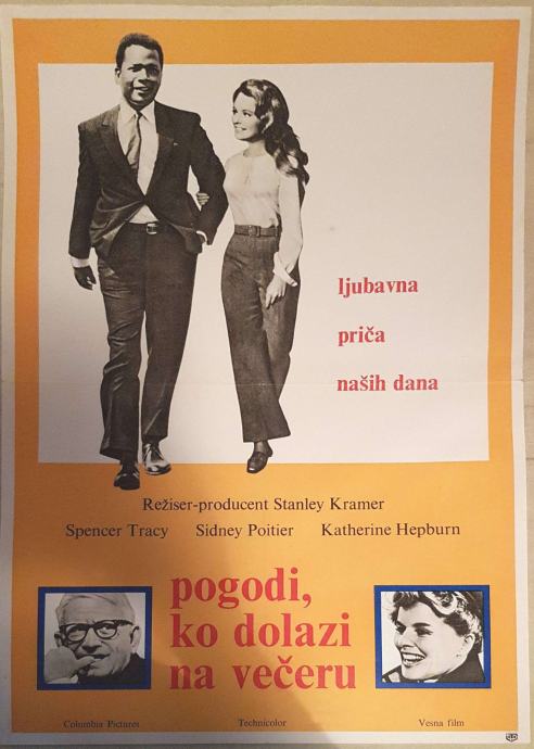 Guess Who's Coming to Dinner (1967) filmski plakat