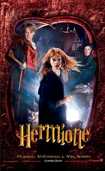 Harry Potter najavni plakat: HERMIONE