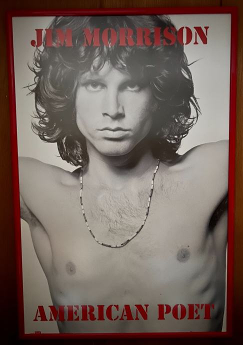 Jim Morrison- American Poet- Poster
