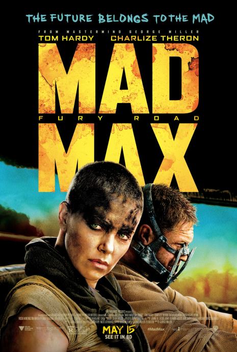 MAD MAX 4:FURY ROAD(2015.) poster plakat, NOV, nepresavijen 50x70 cm