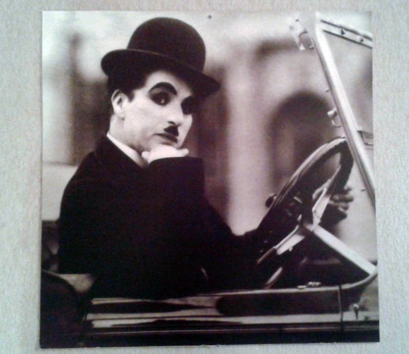 mini filmski poster - Charlie Chaplin