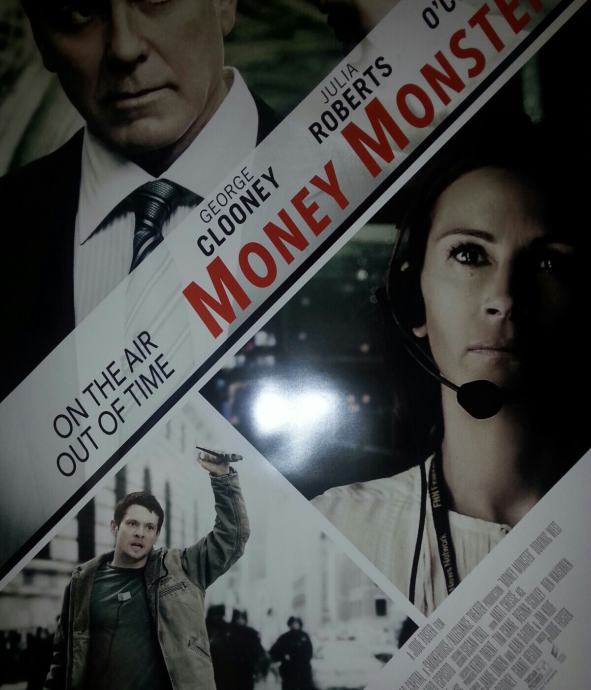 MONEY MONSTER kino filmski plakat