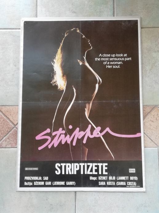 Striptizete, filmski plakat