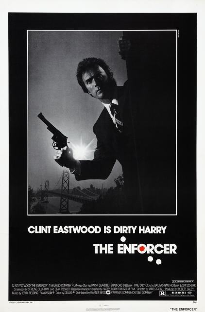 THE ENFORCER - Prljavi Harry 3(1976.) poster plakat, NOV, nepresavijen