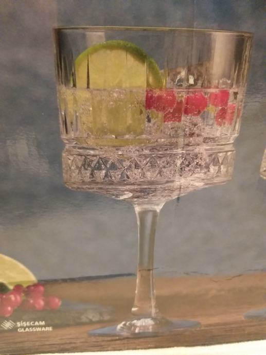 čaše za gin tonik