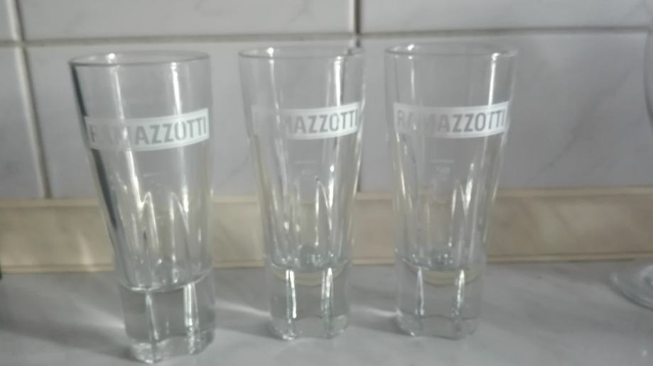 Čaše za Ramazzotti Amaro 3 kom