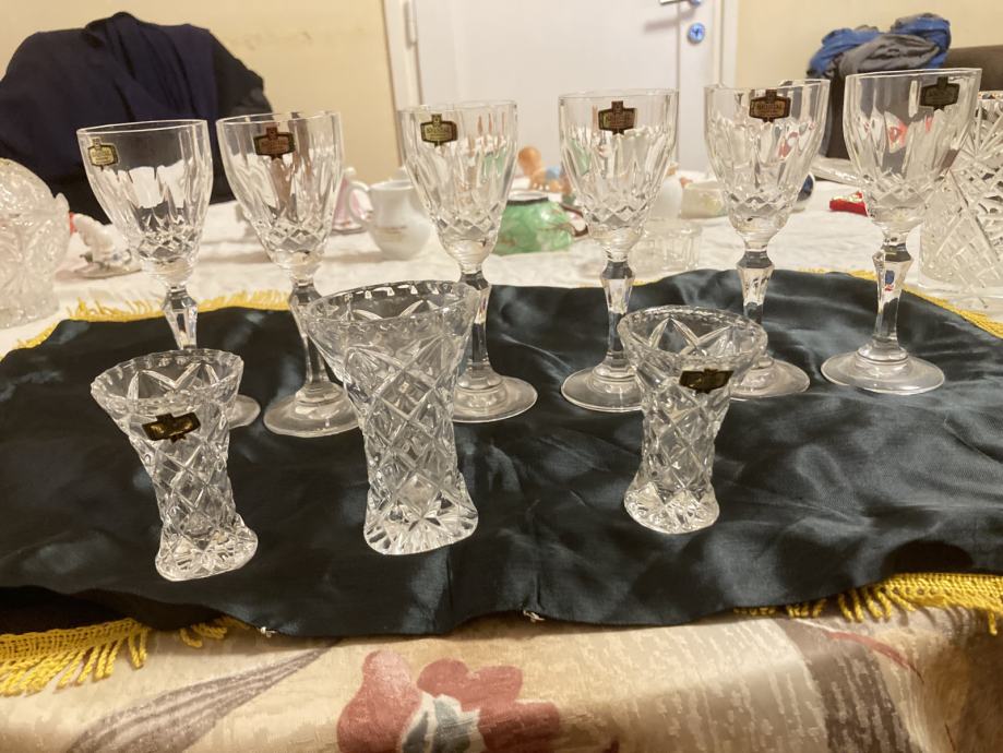 Kristalne čaše, Murano