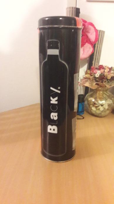 161 Limenka za alkohol skladistenje pohranu ukras Blacky