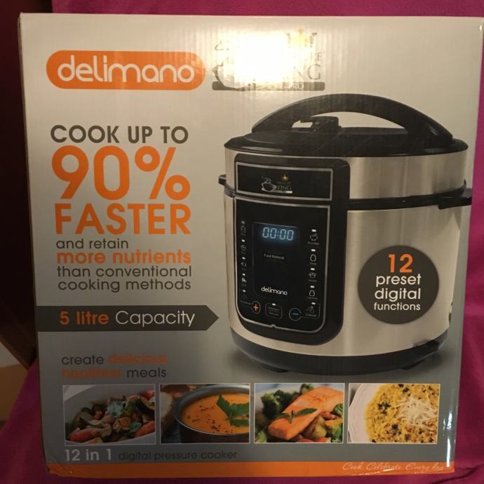 delimano pressure king pro