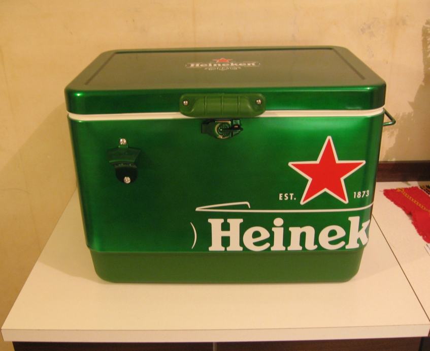 HEINEKEN COOL BOX, NOV , NEKORIŠTEN