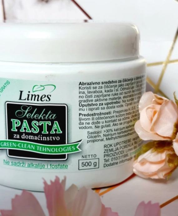 LIMES pasta za domaćinstvo