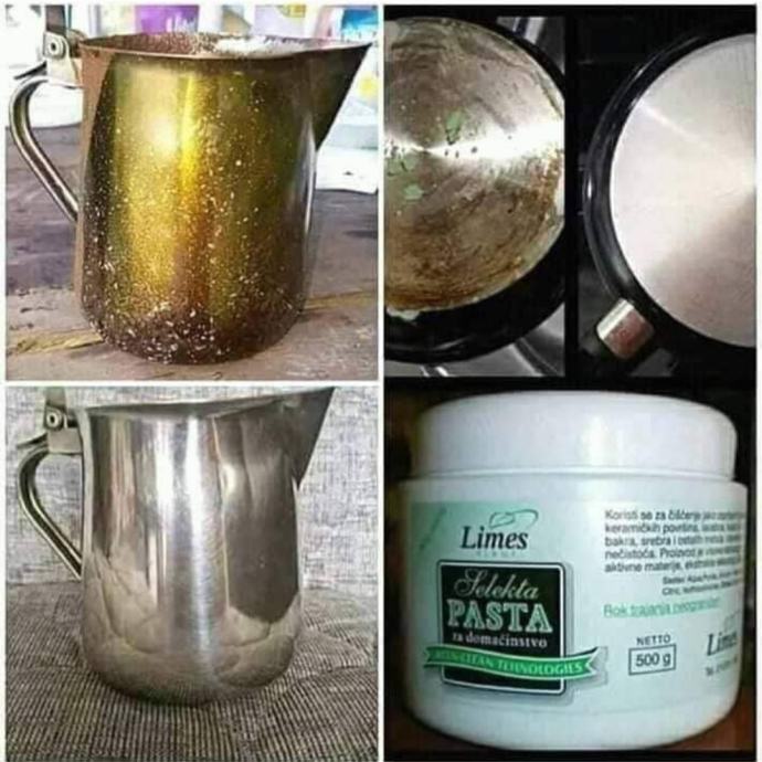 LIMES pasta za domaćinstvo
