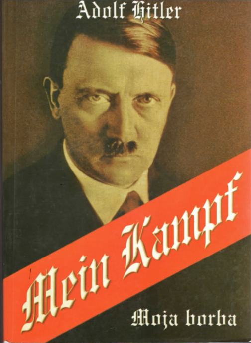 Adolf Hitler: Mein Kampf- moja borba