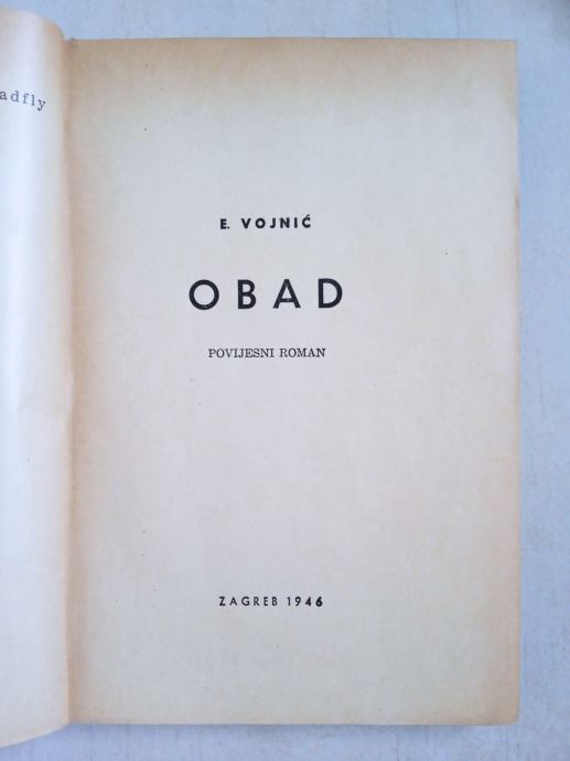 Ethel Lilian Voynich Obad (The Gadfly)