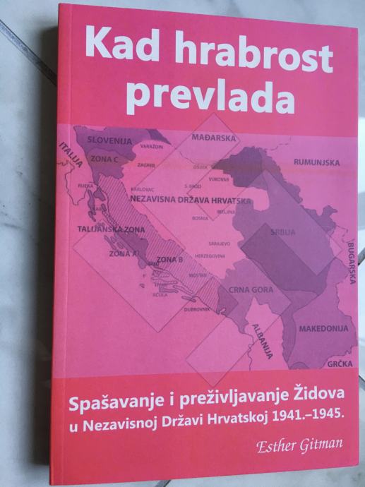 Gitman, KAD HRABROST PREVLADA: Spašavanje Židova u NDH 1941.-1945.