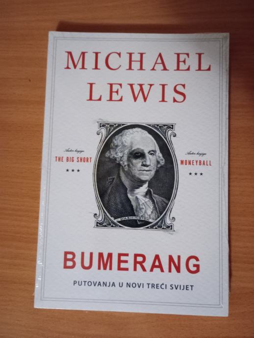 MICHAEL LEWIS, Bumerang