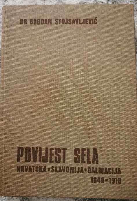 Povijest sela - Hrvatska - Slavonija - Dalmacija 1848-1918
