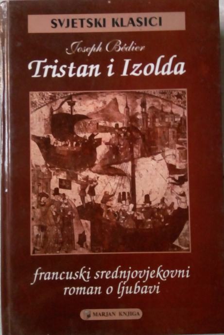 knjiga tristan i izolda