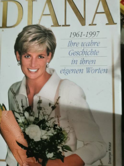 Princeza Diana biografija na njemačkom jeziku