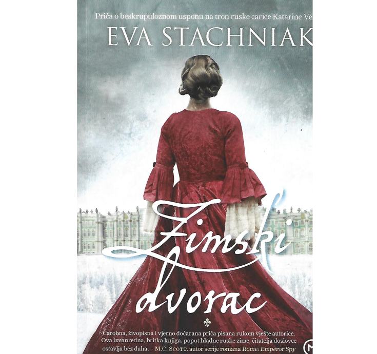 ZIMSKI DVORAC - Eva Stachniak