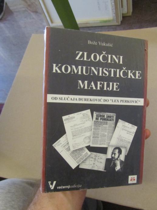 Bože Vukušić-Zločini komunističke mafije (NOVO ZAPAKIRANO)
