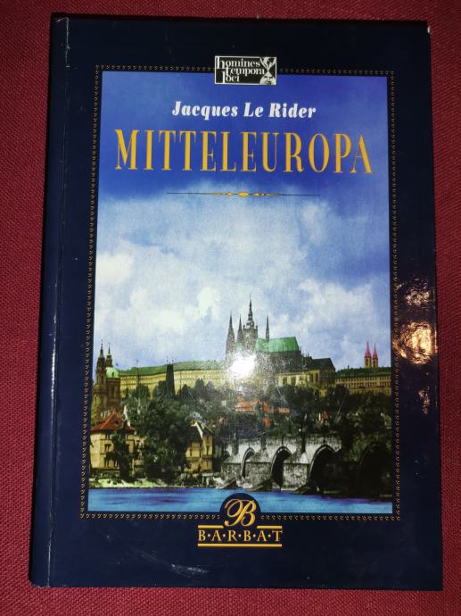Mitteleuropa Jacques Le Rider