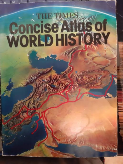 The Times Povijesni atlas