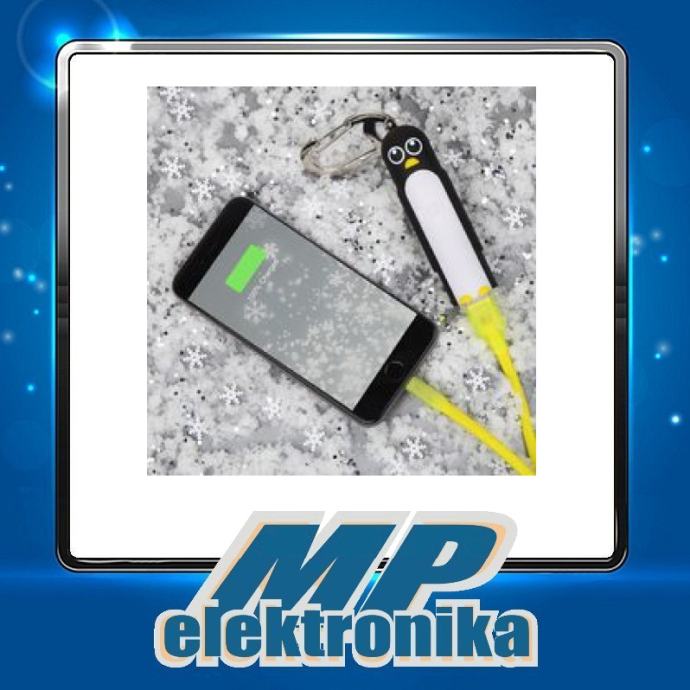 POWER BANK ZA IPHONE I ANDROID, 2500 mAh