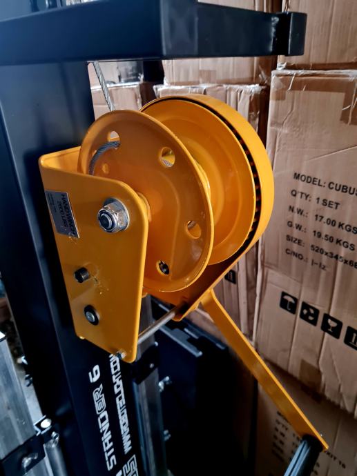 Winch LIFTER SUPER TRUSS 6